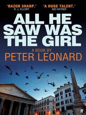 cover image of All He Saw Was the Girl